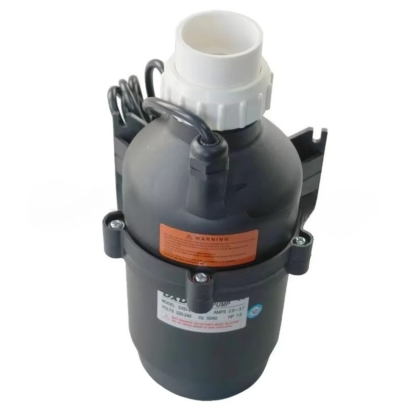 Spa & Wellness Zámeček Petrovice - เครื่องเป่าลมรุ่นใหม่ DXD-6 G 0.75KW 1.0HP CAT