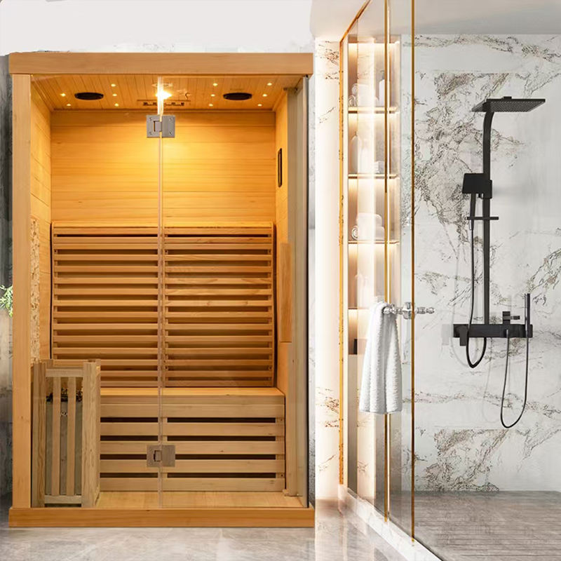 ห้องซาวน่าในร่ม สำหรับ 1-2 ท่า - Spa & Wellness Zámeček Petrovice บทวิจารณ์และราคา