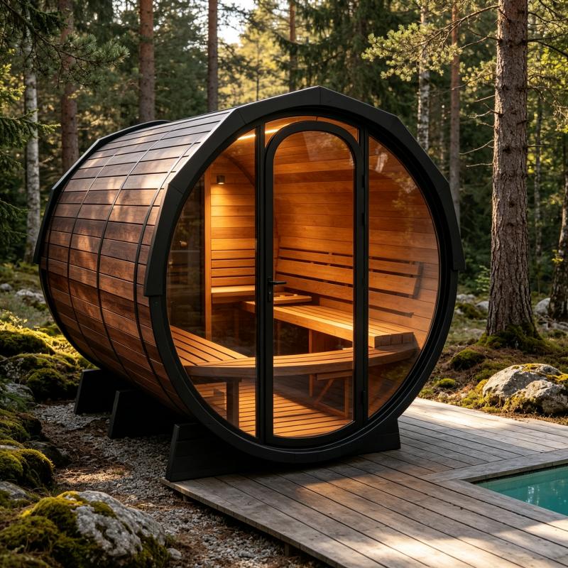 ห้องซาวน่าพรีเมียม ขนาดสั่งทำพ - Villa Wellness Spa บทวิจารณ์และราคา