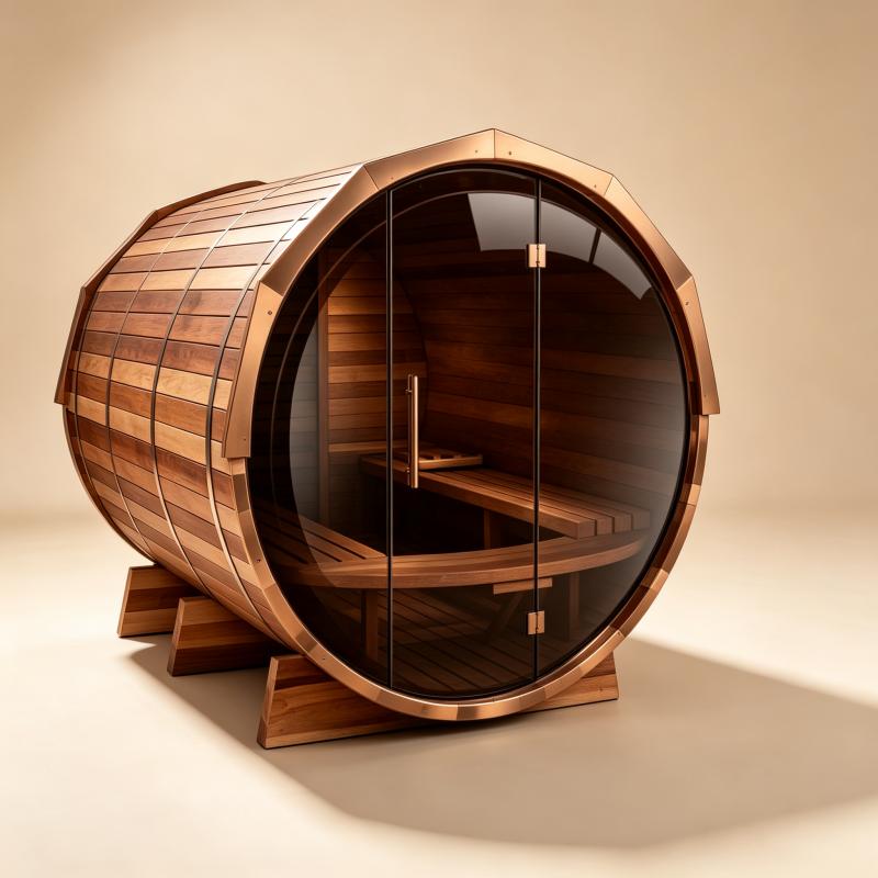 ห้องซาวน่าพรีเมียม ขนาดสั่งทำพ - Villa Wellness Spa บทวิจารณ์และราคา