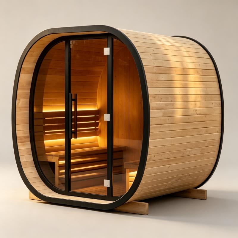 ห้องซาวน่าพรีเมียม ขนาดสั่งทำพ - Villa Wellness Spa บทวิจารณ์และราคา